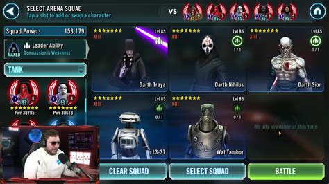 nihilus swgoh|Heroic Sith Triumvirate Raid Guide .